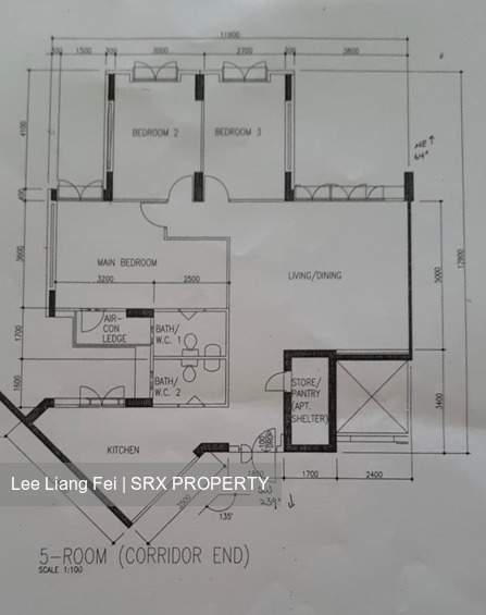 Blk 302A Anchorvale Link (Sengkang), HDB 5 Rooms #245673151